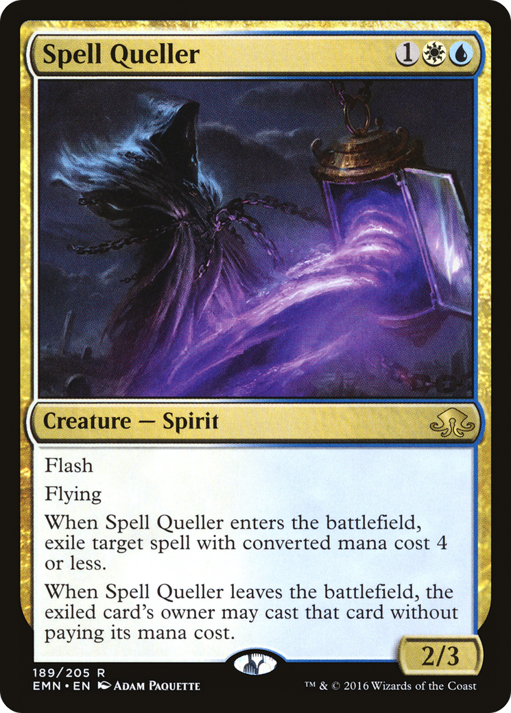 Spell Queller (EMN-189) (Foil)
