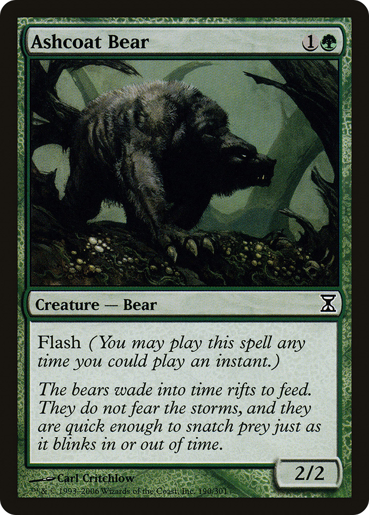 Ashcoat Bear (TSP-190)