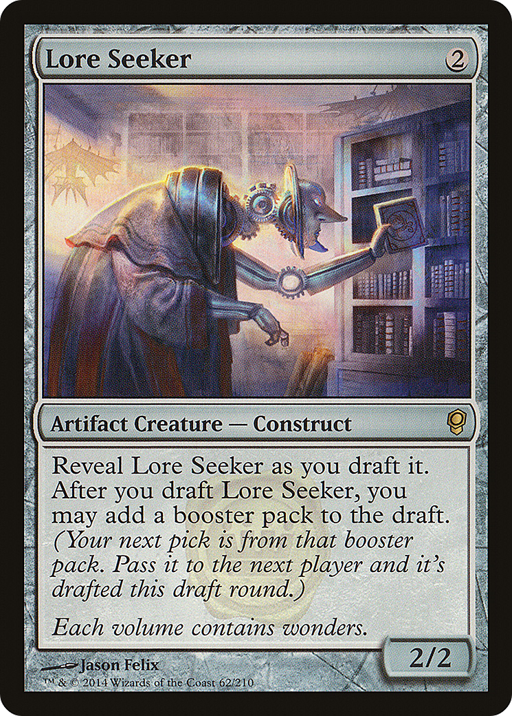 Lore Seeker (CNS-062) (Foil)