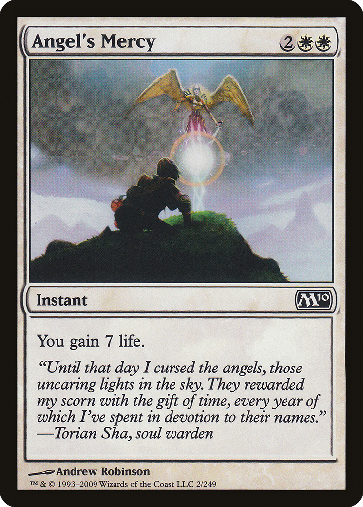 Angel's Mercy (M10-002) (Foil)