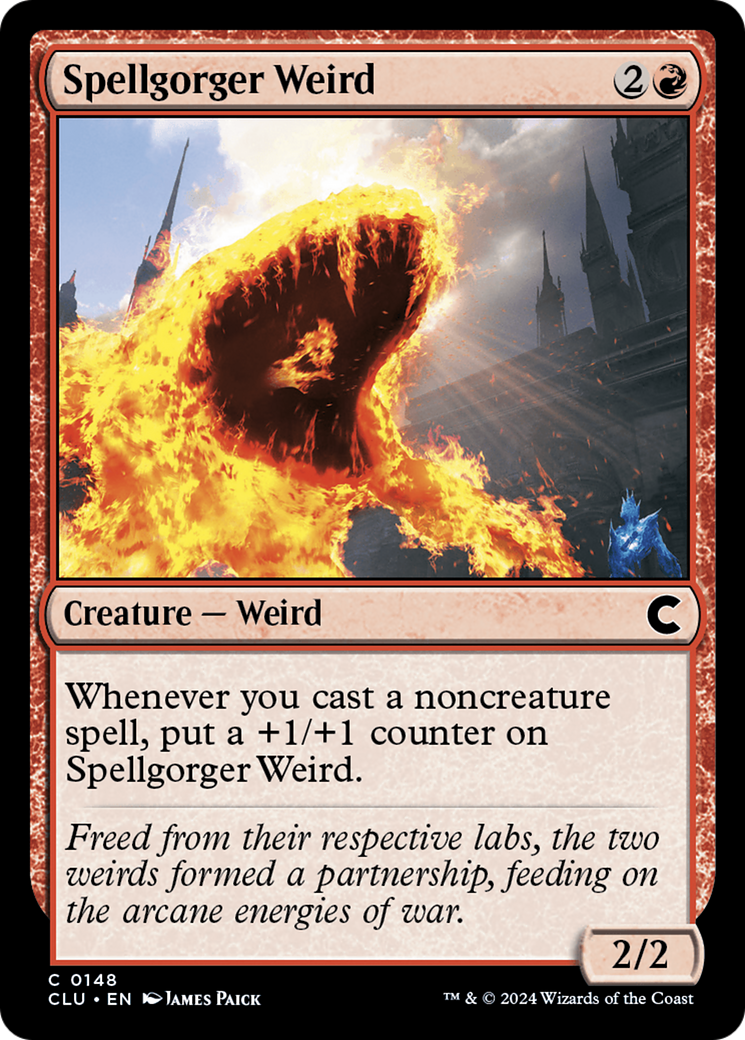 Spellgorger Weird (CLU-148)