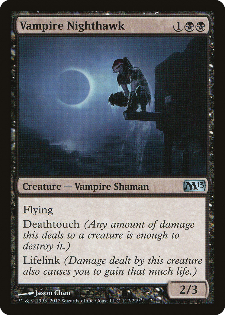 Vampire Nighthawk (M13-112) (Foil)