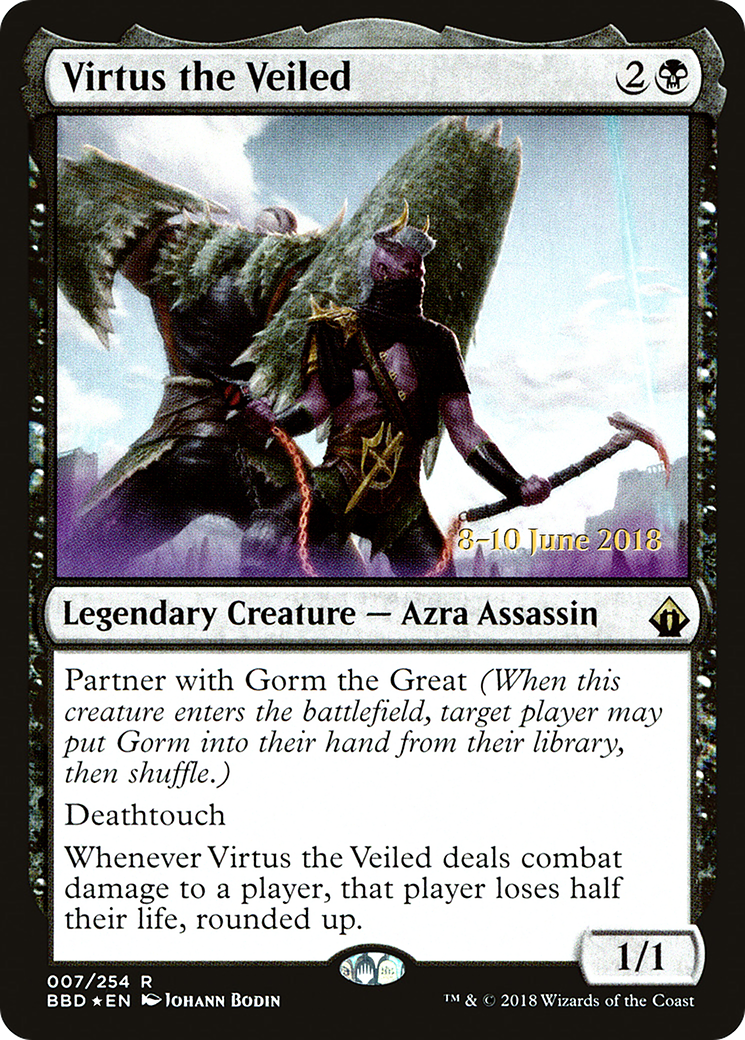 Virtus the Veiled (LARP-07S) (Foil)