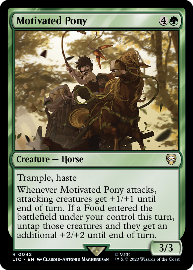 Motivated Pony (LTC-042)