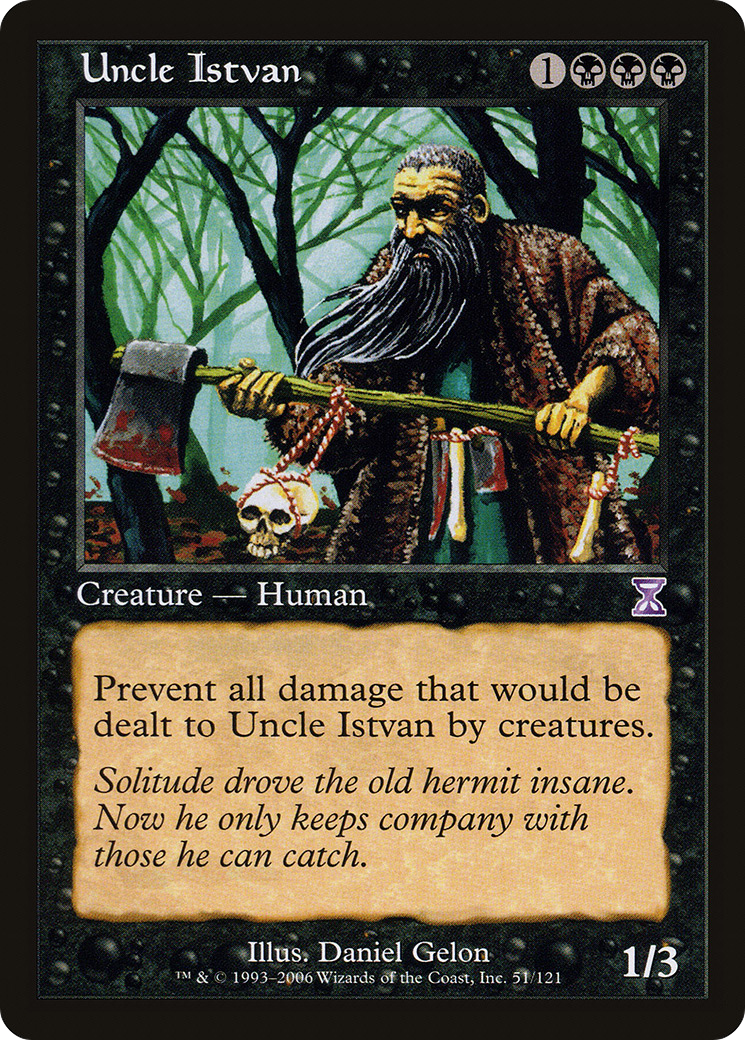 Uncle Istvan (TSB-051)