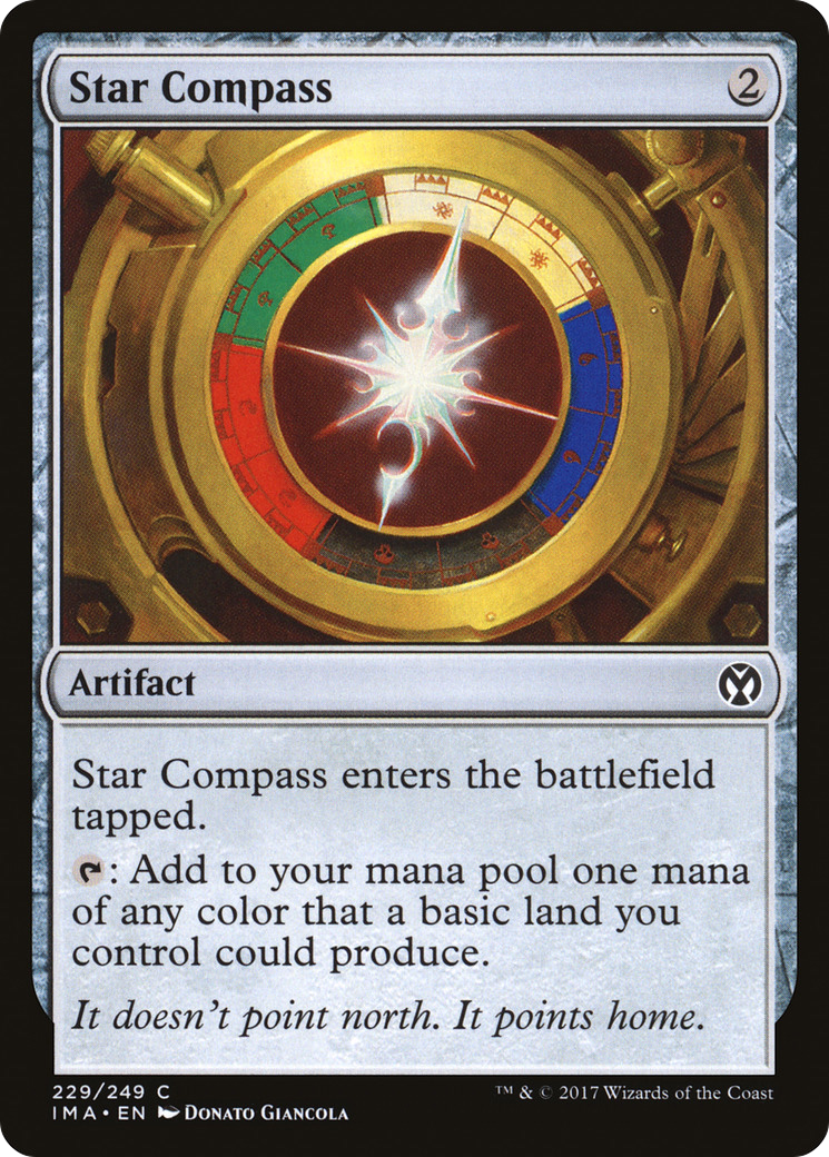 Star Compass (IMA-229) (Foil)