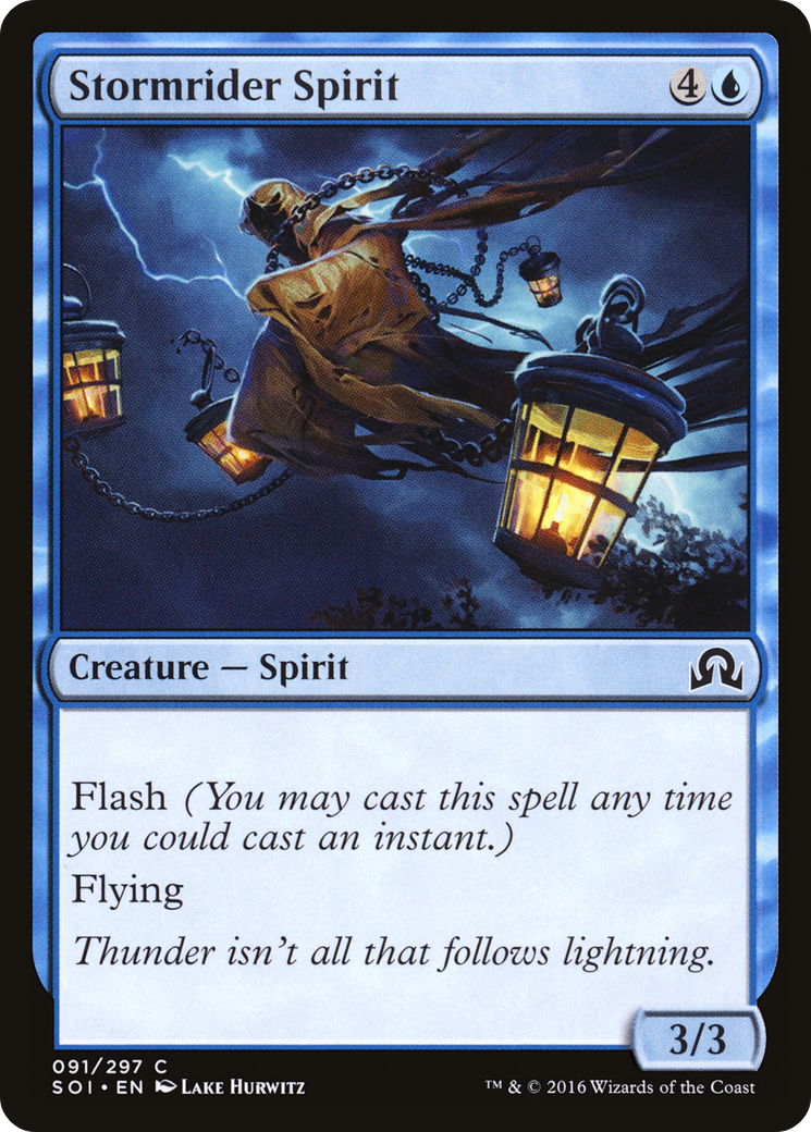 Stormrider Spirit (SOI-091) (Foil)