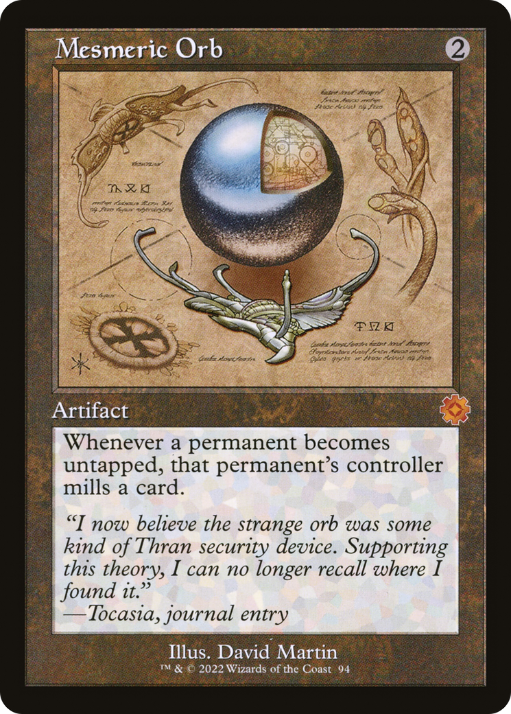 Mesmeric Orb (BRR-094) (Foil)