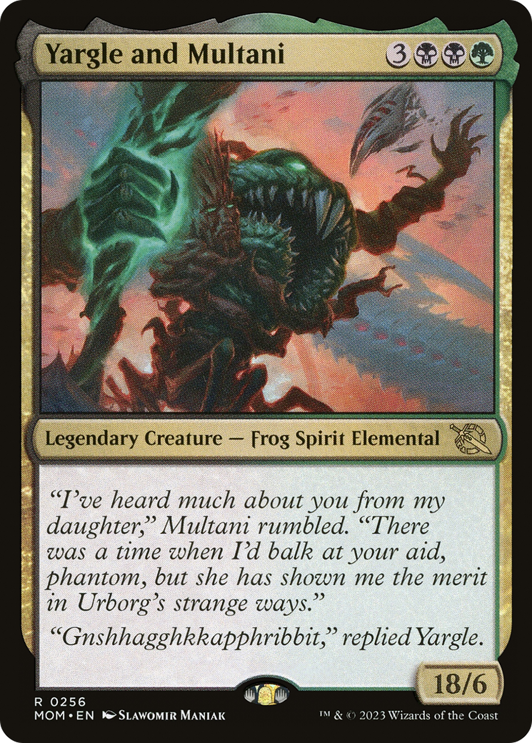 Yargle and Multani (MOM-256) (Foil)