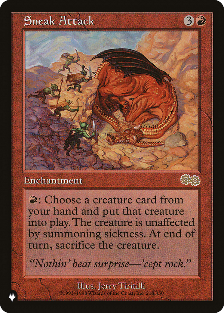 Sneak Attack (LIST-USG-218)