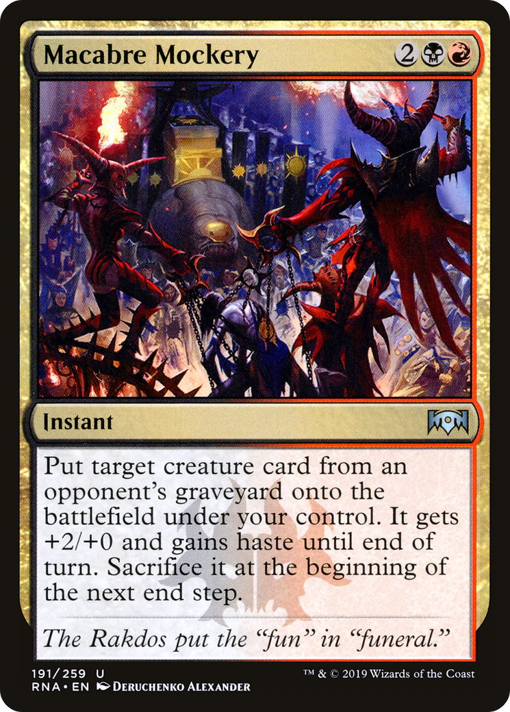 Macabre Mockery (RNA-191) (Foil)