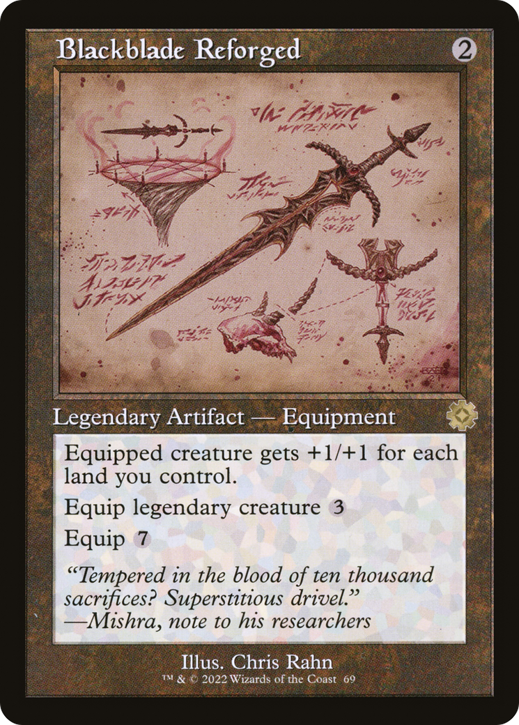 Blackblade Reforged (BRR-069)