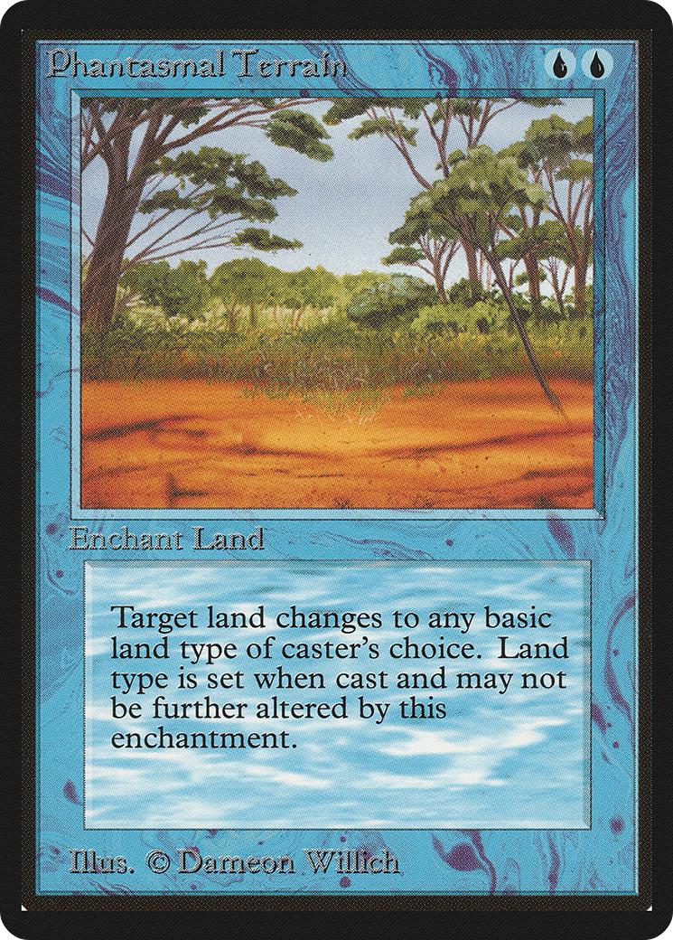 Phantasmal Terrain (LEB-069)