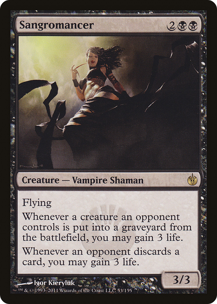 Sangromancer (MBS-053) (Foil)