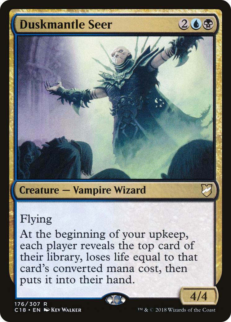 Duskmantle Seer (C18-176)