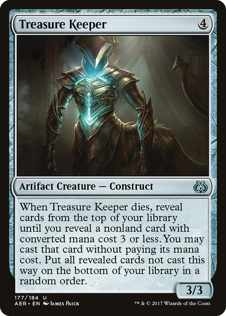 Treasure Keeper (AER-177) (Foil)