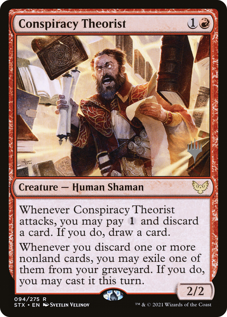 Conspiracy Theorist (PPSTX-94P) (Foil)