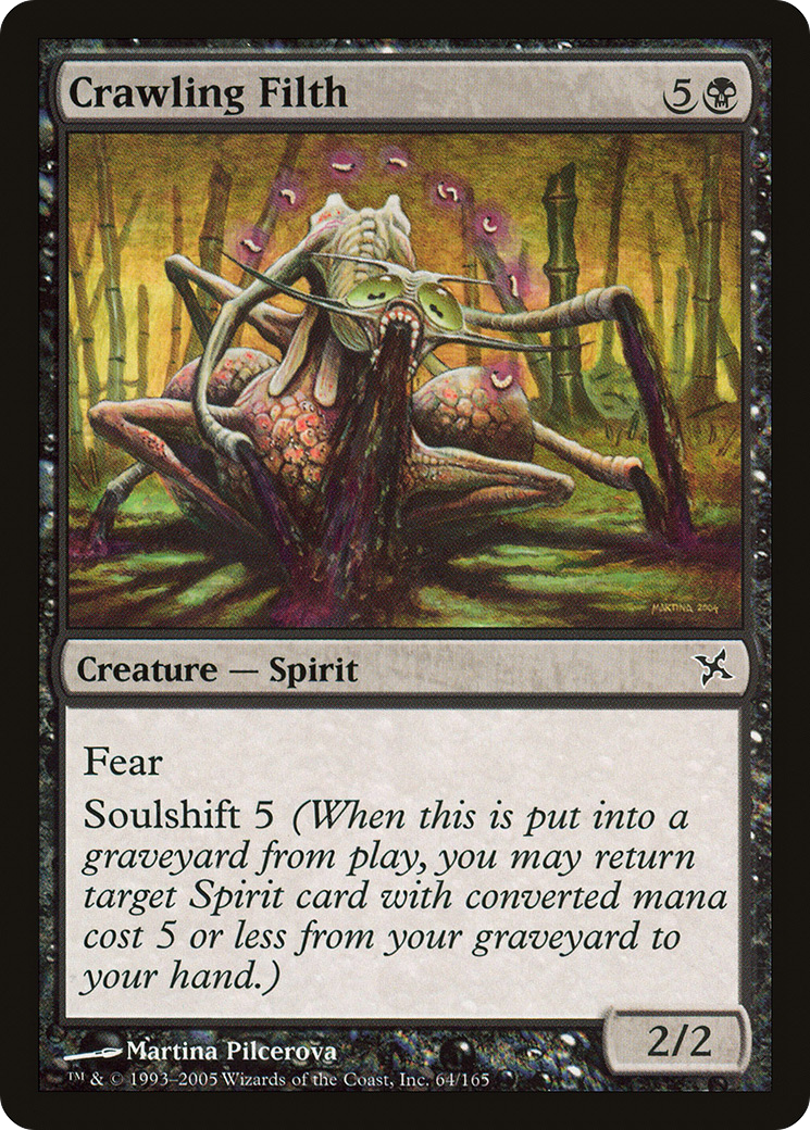 Crawling Filth (BOK-064)
