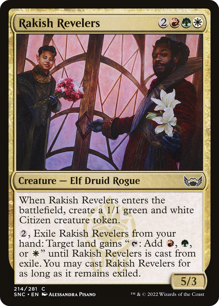 Rakish Revelers (SNC-214) (Foil)