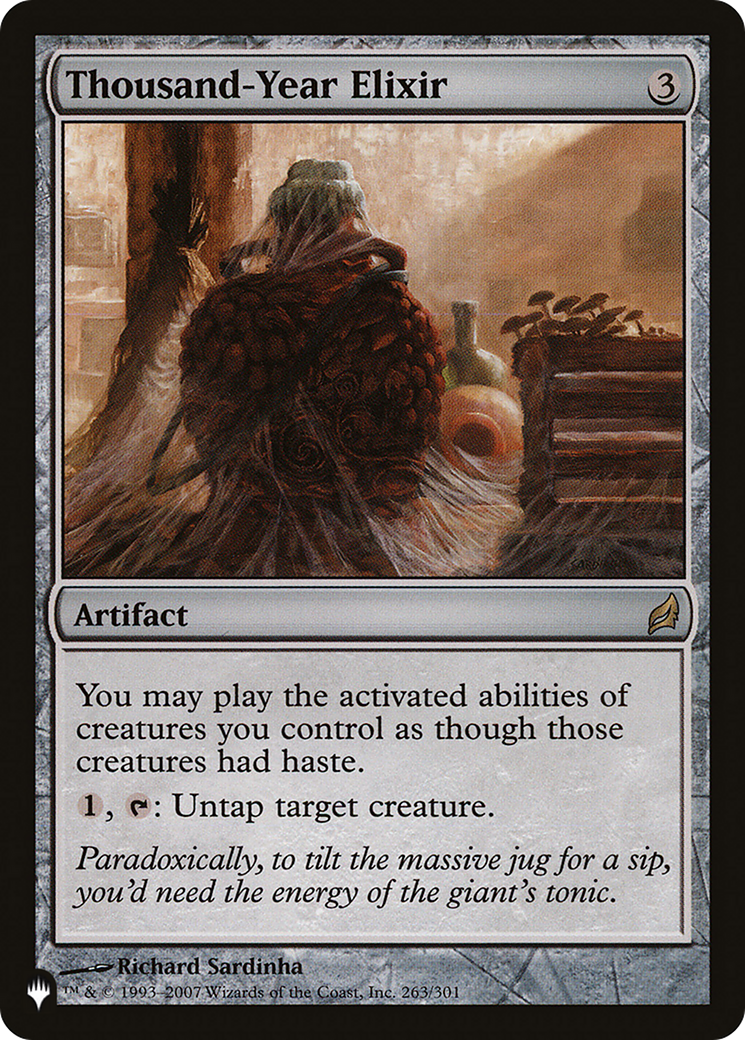 Thousand-Year Elixir (LIST-LRW-263)