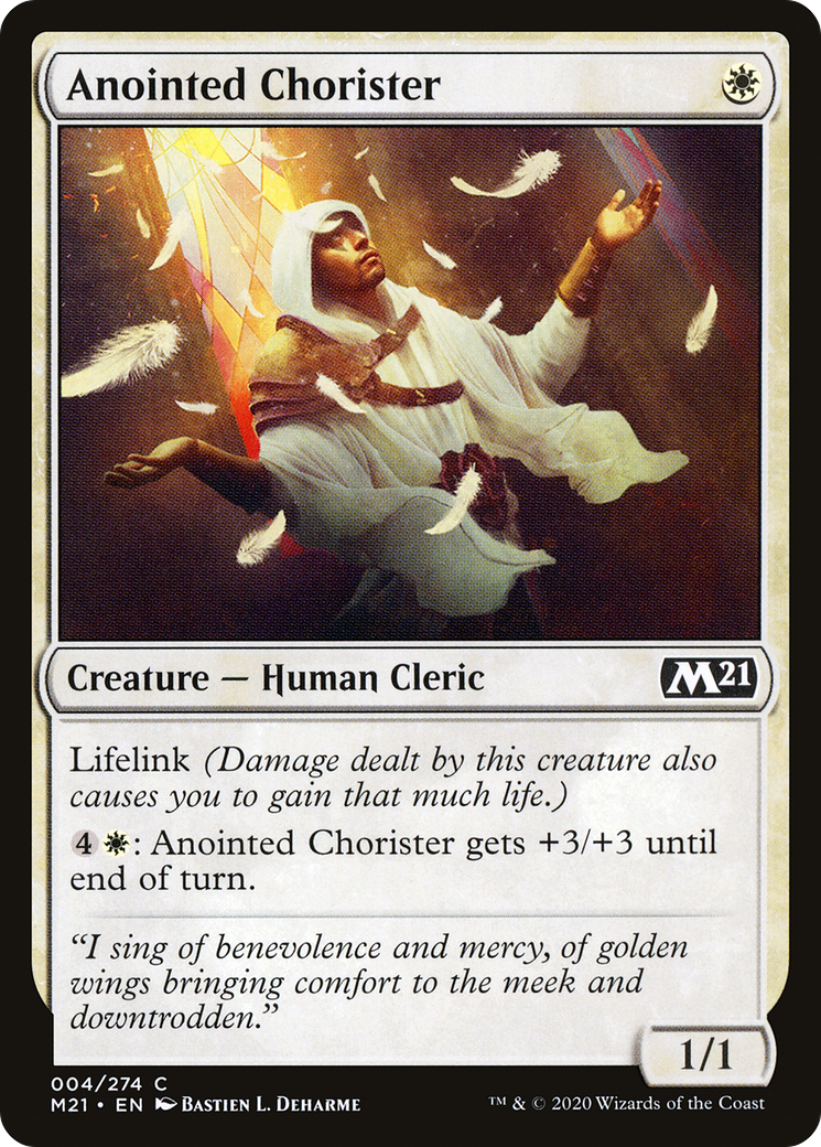 Anointed Chorister (M21-004) (Foil)
