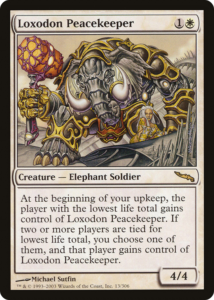 Loxodon Peacekeeper (MRD-013) (Foil)