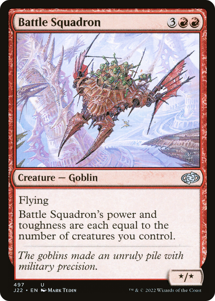 Battle Squadron (J22-497)