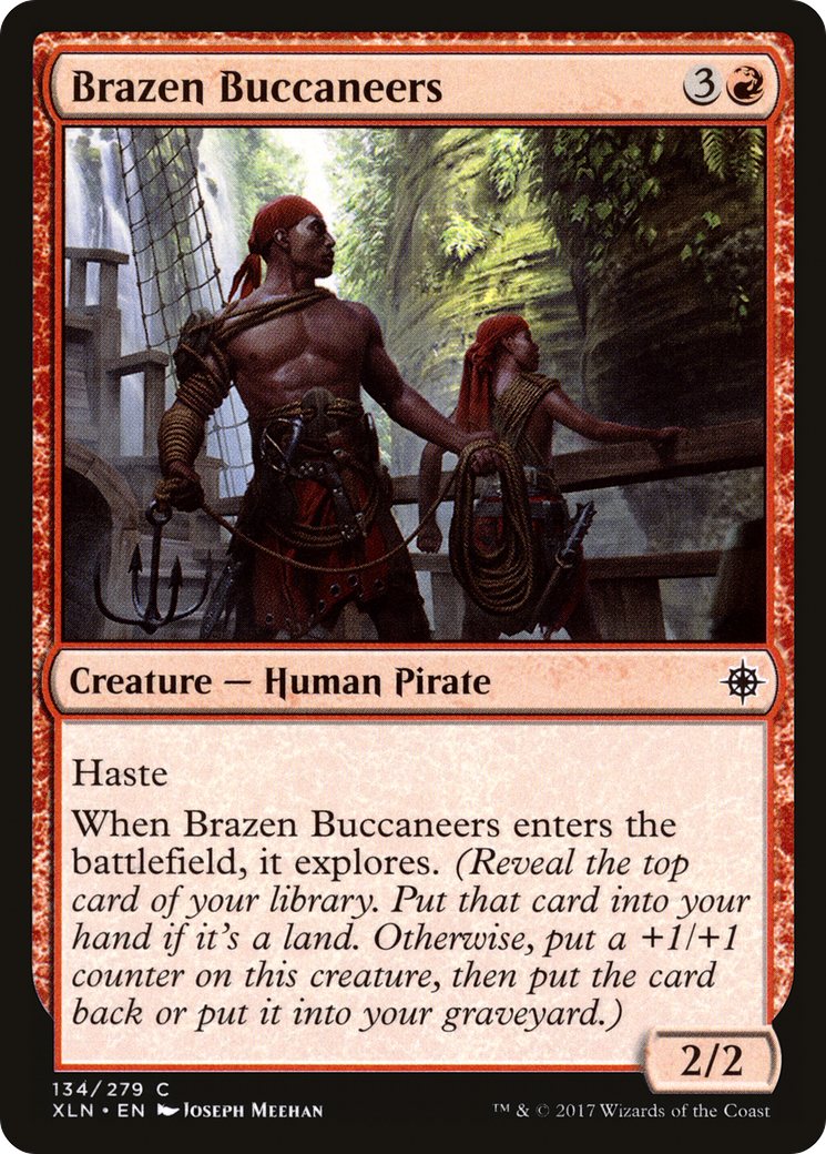 Brazen Buccaneers (XLN-134) (Foil)