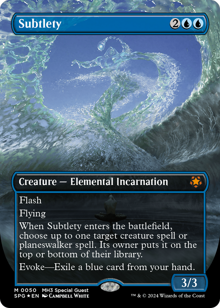 Subtlety (SPG-050) (Borderless) (Textured Foil)