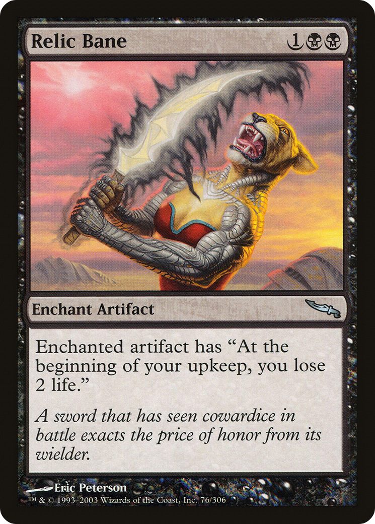 Relic Bane (MRD-076) (Foil)