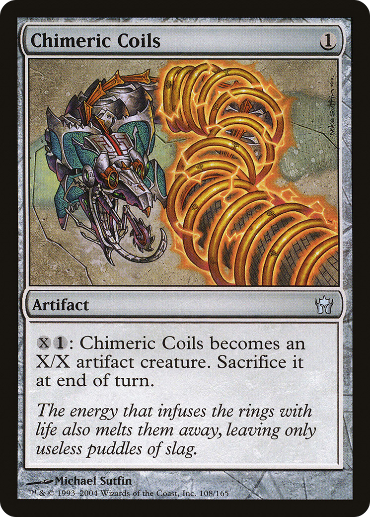 Chimeric Coils (5DN-108)