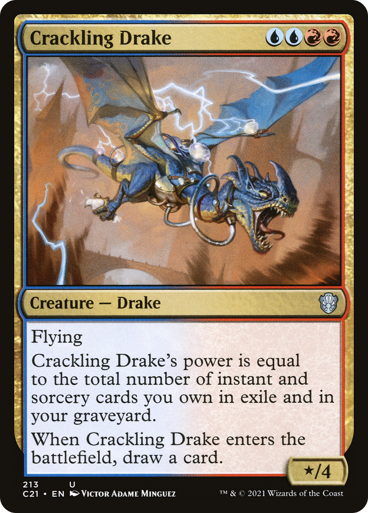 Crackling Drake (C21-213)