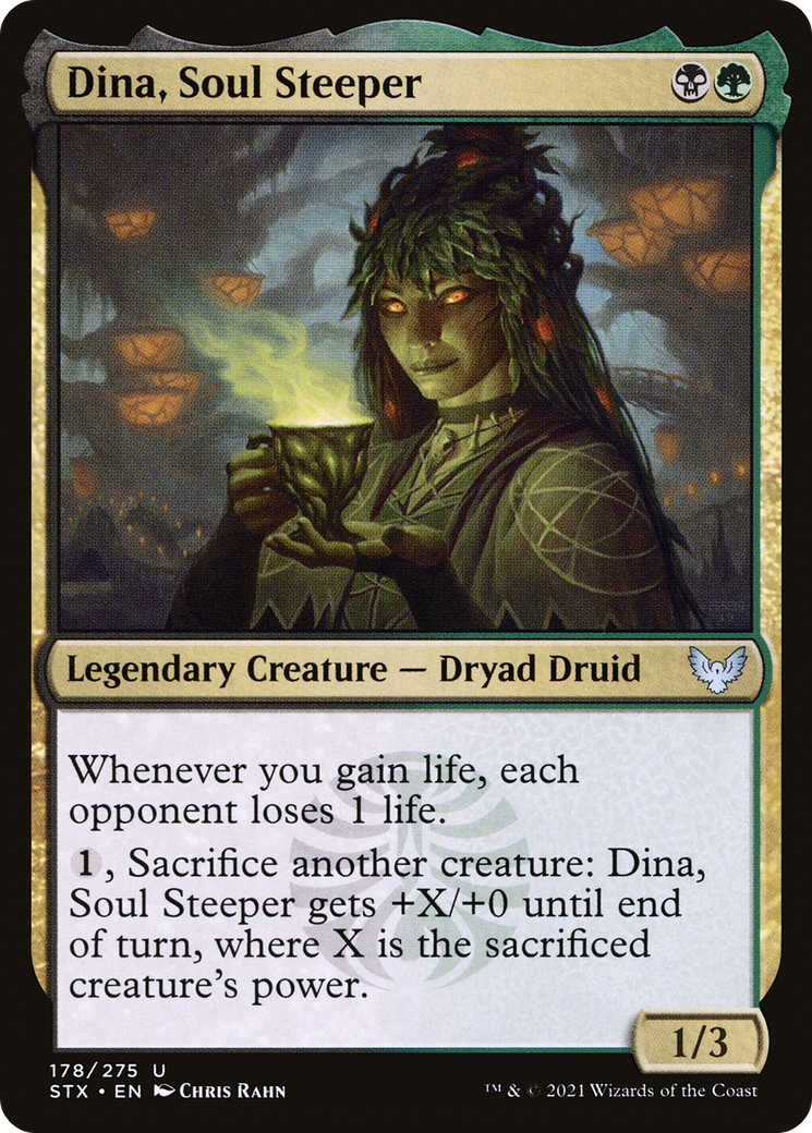 Dina, Soul Steeper (STX-178) (Foil)