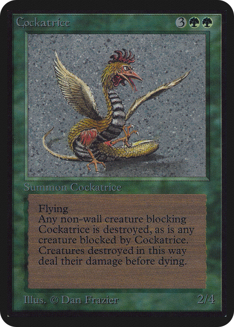 Cockatrice (LEA-189)