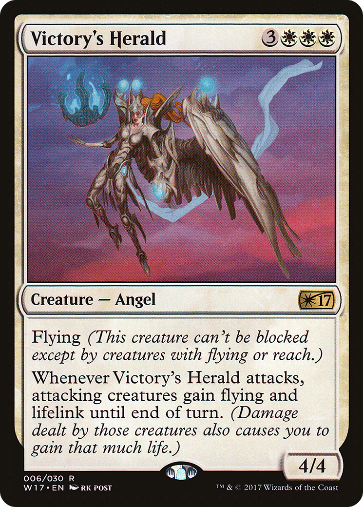 Victory's Herald (W17-006)