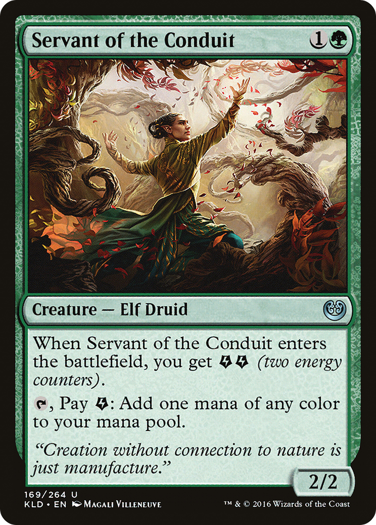 Servant of the Conduit (KLD-169) (Foil)