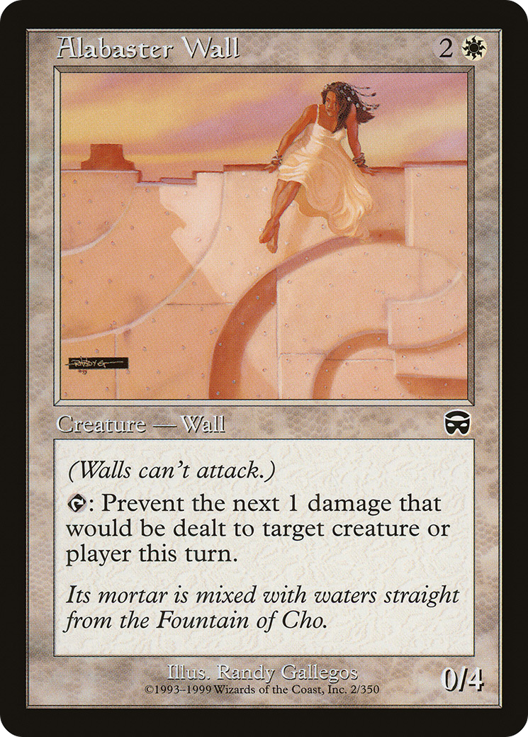 Alabaster Wall (MMQ-002)