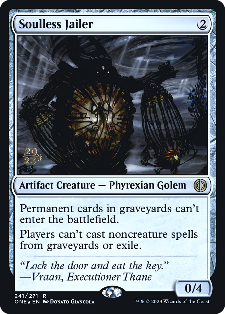 Soulless Jailer (PRE-241S) (Foil)