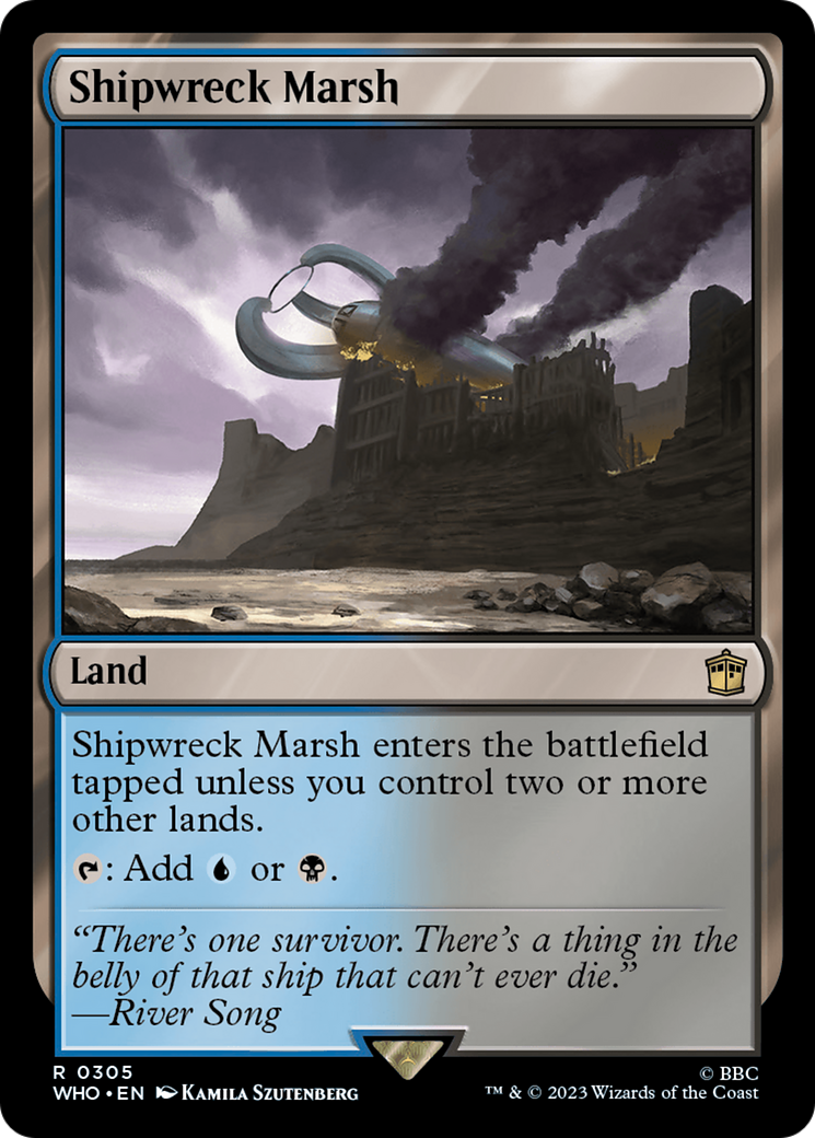 Shipwreck Marsh (WHO-305) (Foil)