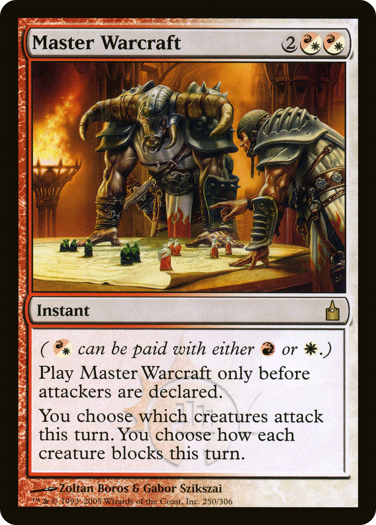 Master Warcraft (RAV-250)
