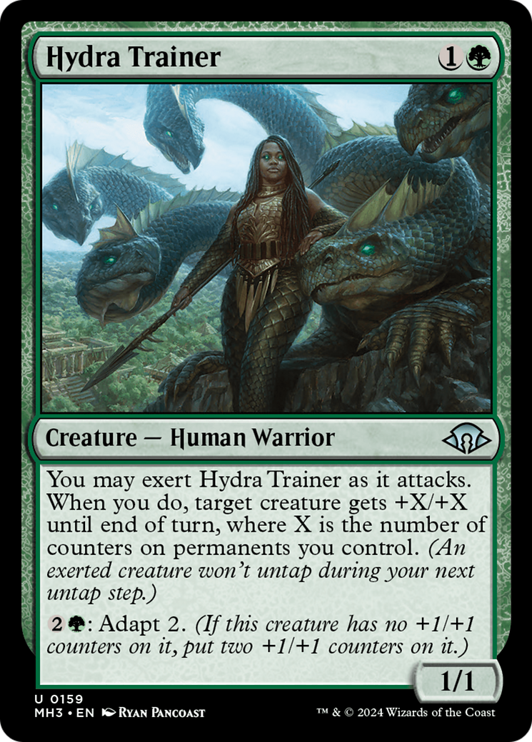 Hydra Trainer (MH3-159) (Foil)