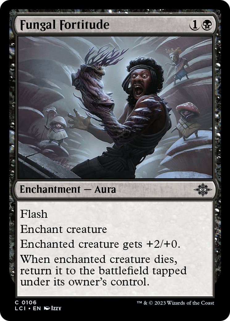 Fungal Fortitude (LCI-106) (Foil)