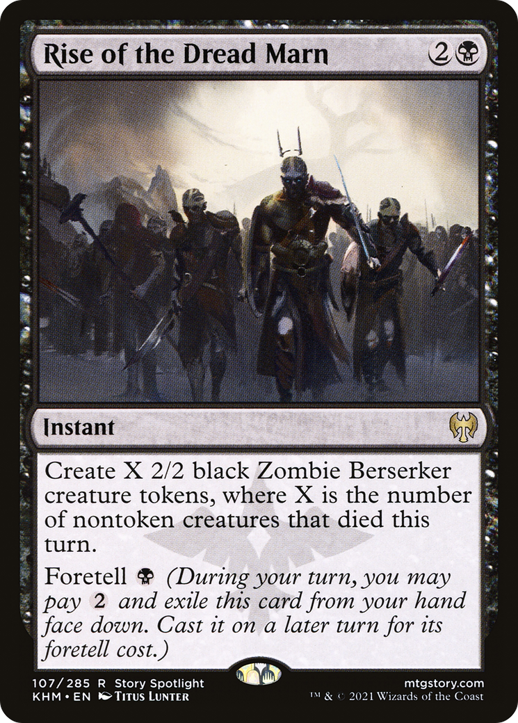 Rise of the Dread Marn (KHM-107) (Foil)