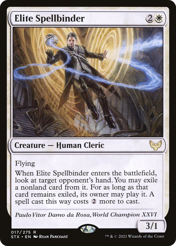 Elite Spellbinder (STX-017) (Foil)