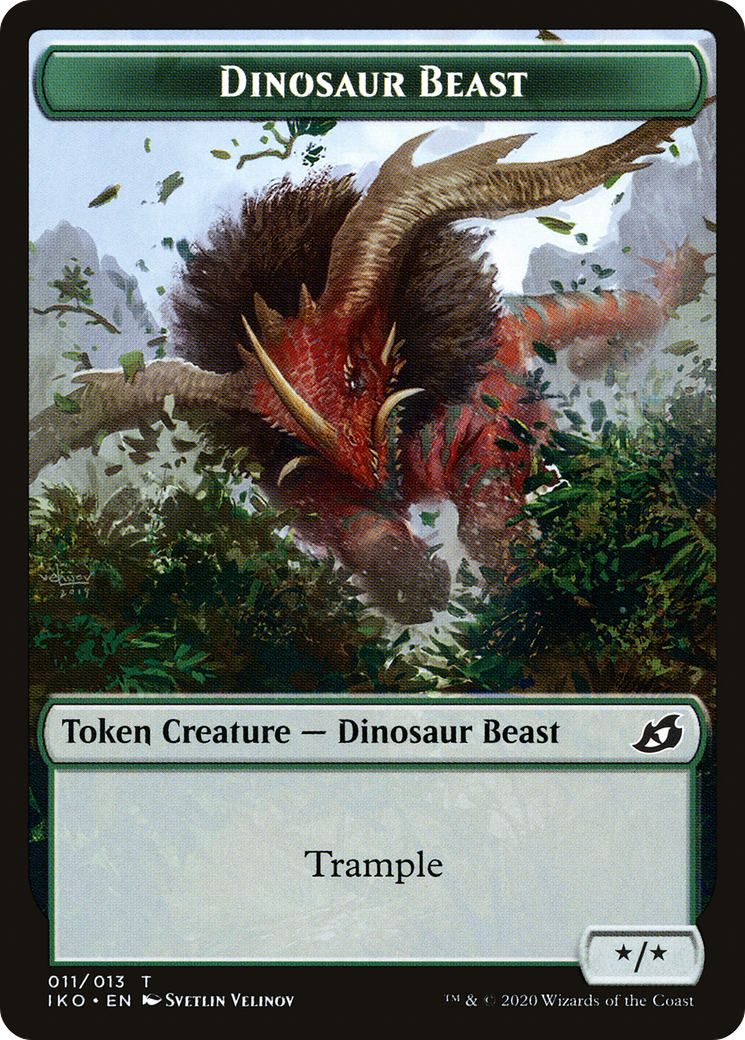 Dinosaur Beast Token (TIKO-011)