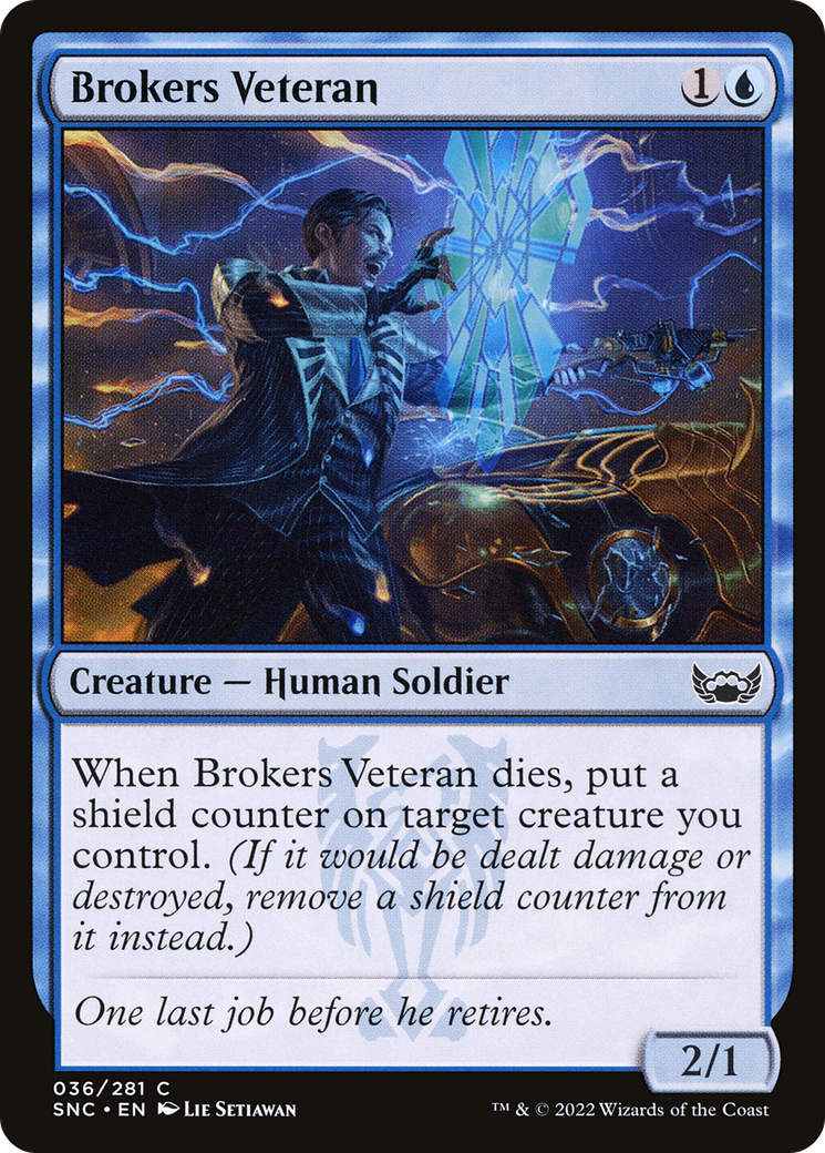Brokers Veteran (SNC-036) (Foil)
