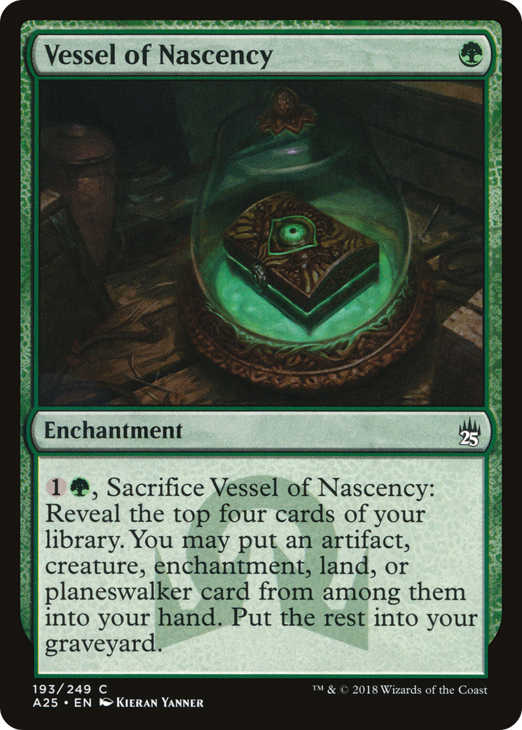 Vessel of Nascency (A25-193)
