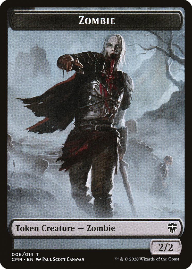 Zombie Token (CMR-006)