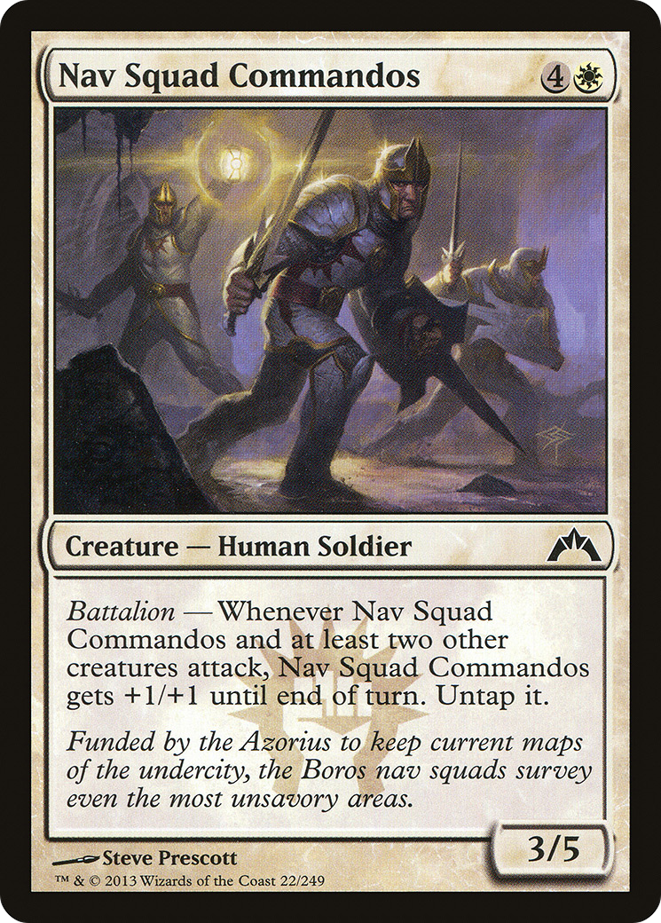 Nav Squad Commandos (GTC-022)