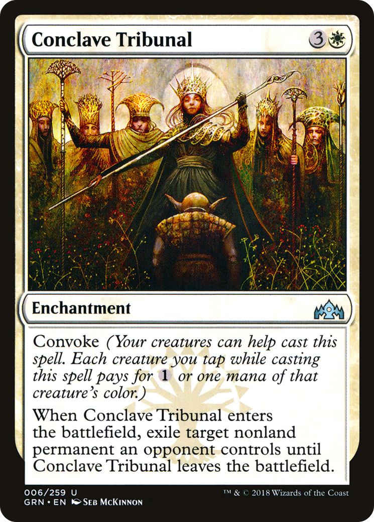 Conclave Tribunal (GRN-006) (Foil)